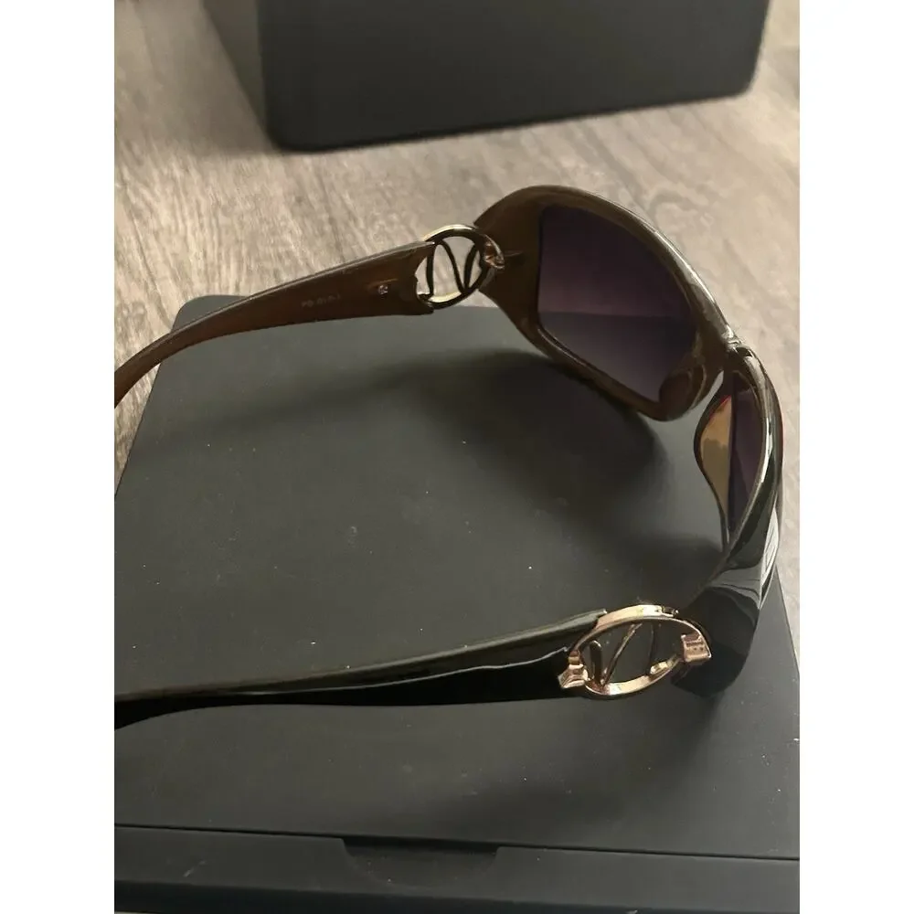 SIMPLY NOELLE, Green & Gold SUNGLASSES
